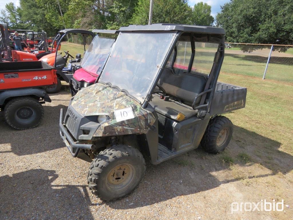 2012 Polaris 500EFI 4WD Utility Vehicle, s/n 4XARM50A0CB446526 (Has Title -