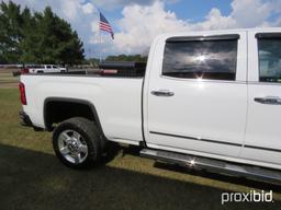 2016 GMC 2500HD Sierra SLT Z71 4WD Pickup, s/n 1GT12TEG1GF306069: 6.0L Gas