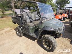 2014 Kawasaki 750cc Intimidator 4WD Utility Vehicle, s/n A7BCX34GPEB001579