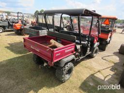 2005 Kawasaki 3010 Mule Utility Vehicle, s/n JK1AFCJ105B500435 (No Title -