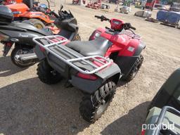 2003 Honda Rincon 650 4WD ATV, s/n 478TE28033A005599 (No Title - $50 Trauma