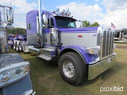 2019 Peterbilt 389 Truck Tractor, s/n 1XPXP4EX2KD614324 (Title Delay): Tri-