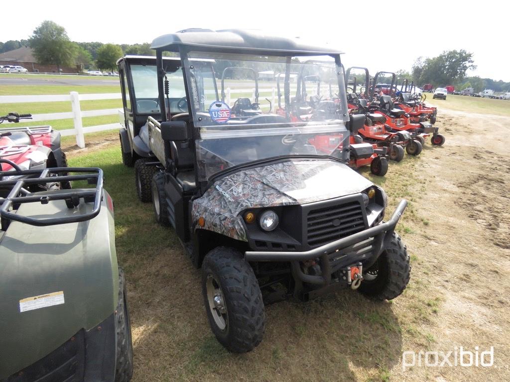 2013 Bennche Bighorn 400 4WD Utility Vehicle, s/n LWGMDSZ19DB000179 (No Tit