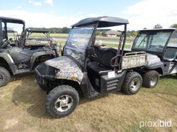 2013 Bennche Bighorn 400 4WD Utility Vehicle, s/n LWGMDSZ19DB000179 (No Tit