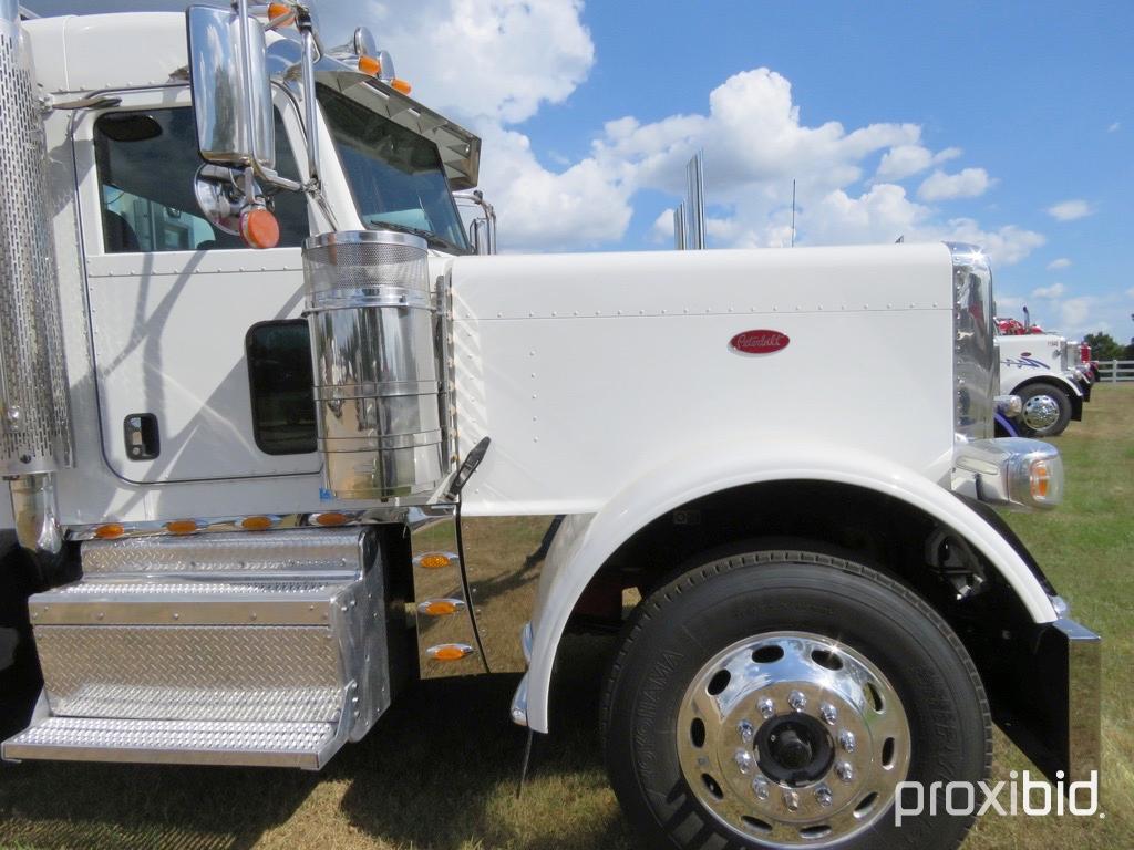 2016 Peterbilt 389 Truck Tractor, s/n 1XPXP4EX0GD306480: Tri-axle, Day Cab,