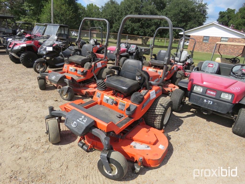 Kubota ZD28F Zero-turn Mower, s/n 25818: Diesel, 72" Cut, Meter Shows 2026