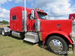 2012 Peterbilt 389 Truck Tractor, s/n 1XPXD49X1CD137051: T/A, Cummins ISX15