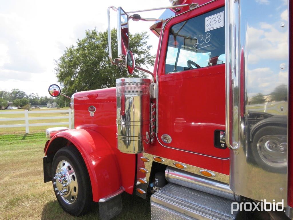 2012 Peterbilt 389 Truck Tractor, s/n 1XPXD49X1CD137051: T/A, Cummins ISX15