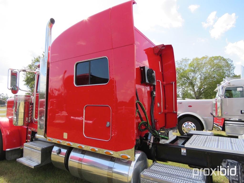 2012 Peterbilt 389 Truck Tractor, s/n 1XPXD49X1CD137051: T/A, Cummins ISX15