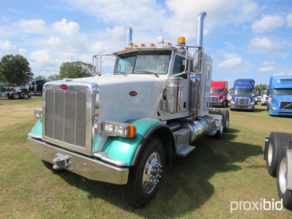 2012 Peterbilt 367 Truck Tractor, s/n 1XPTD40X7CD149944: ISX 500hp Eng., Fu