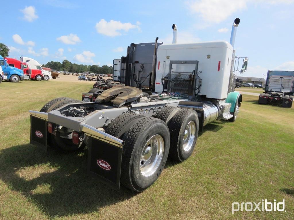 2012 Peterbilt 367 Truck Tractor, s/n 1XPTD40X7CD149944: ISX 500hp Eng., Fu