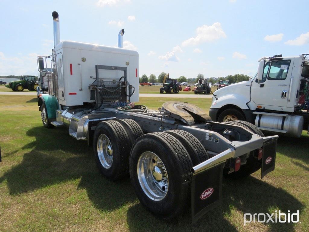 2012 Peterbilt 367 Truck Tractor, s/n 1XPTD40X7CD149944: ISX 500hp Eng., Fu