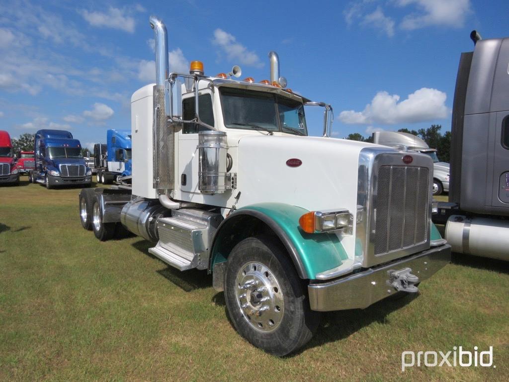 2012 Peterbilt 367 Truck Tractor, s/n 1XPTD40X7CD149944: ISX 500hp Eng., Fu