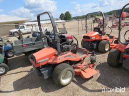 Kubota ZD21F Zero-turn Mower, s/n 56529: Meter Shows 699 hrs