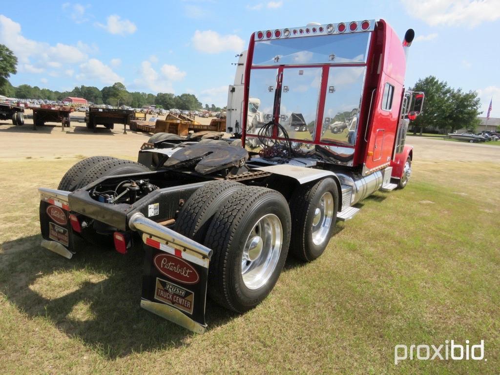 2009 Peterbilt 389 Truck Tractor, s/n 1XPXD49X69D779449: T/A, Cummins ISX 4