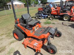 Kubota ZD331 Zero-turn Mower, s/n 37895: 72" Cut, 3-cyl. Diesel Eng., Meter