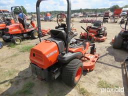 Kubota ZD331 Zero-turn Mower, s/n 37895: 72" Cut, 3-cyl. Diesel Eng., Meter