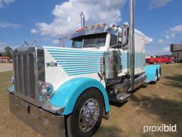 2007 Peterbilt 379 Truck Tractor, s/n 1XP5D49X57D734023: T/A, 600 Cummins E