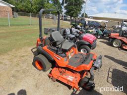 Kubota ZD331 Zero-turn Mower, s/n 35152: 72" Cut, Meter Shows 1996 hrs