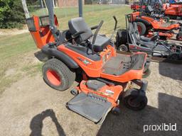 Kubota ZG327PA-60 Zero-turn Mower, s/n 52541: Meter Shows 1535 hrs