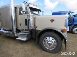 2005 Peterbilt 379 Truck Tractor, s/n 1XP5DB9X55D854616: Ext. Hood, Cat C15