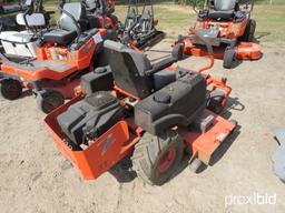 Bad Boy ZT60 Zero-turn Mower, s/n 3121620: Meter Shows 391 hrs