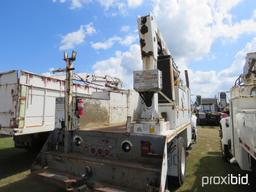 1998 International 4900 Boom Truck, s/n 1HTSDAAN5WH550577: DT466E, 4x2, 4-d