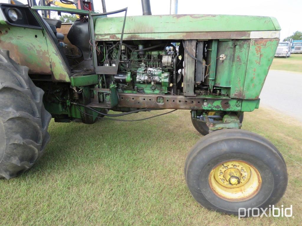 John Deere 4630 Tractor, s/n 4630H020984R: 2wd, 2 Rear Remotes, 4-post Cano