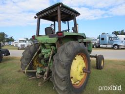 John Deere 4630 Tractor, s/n 4630H020984R: 2wd, 2 Rear Remotes, 4-post Cano