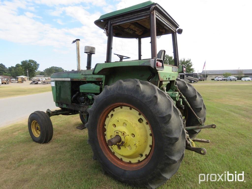 John Deere 4630 Tractor, s/n 4630H020984R: 2wd, 2 Rear Remotes, 4-post Cano