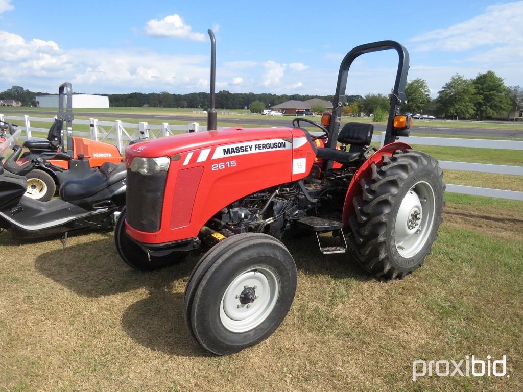 Massey Ferguson 2615 Tractor, s/n PU471609: 2wd