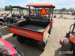 Kubota RTV900 4WD Utility Vehicle, s/n 51261 (No Title - $50 Trauma Care Fe