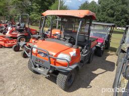 Kubota RTV900 4WD Utility Vehicle, s/n 51261 (No Title - $50 Trauma Care Fe