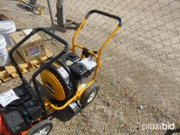 Parking Lot Blower: 5.5hp, 150 MPH