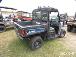 2013 Polaris Brutus 4WD Utility Vehicle, s/n 4XA2M9JD7D7331262 (No Title -