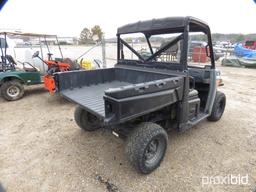 2013 Polaris Brutus 4WD Utility Vehicle, s/n 4XA1D9JD0D7331180 (No Title -