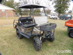 Stealth Patriot LSV 4WD Utility Cart, s/n SMEPA442X91100195 (No Title - $50