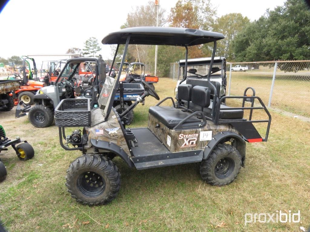 Stealth Patriot LSV 4WD Utility Cart, s/n SMEPA442X91100195 (No Title - $50