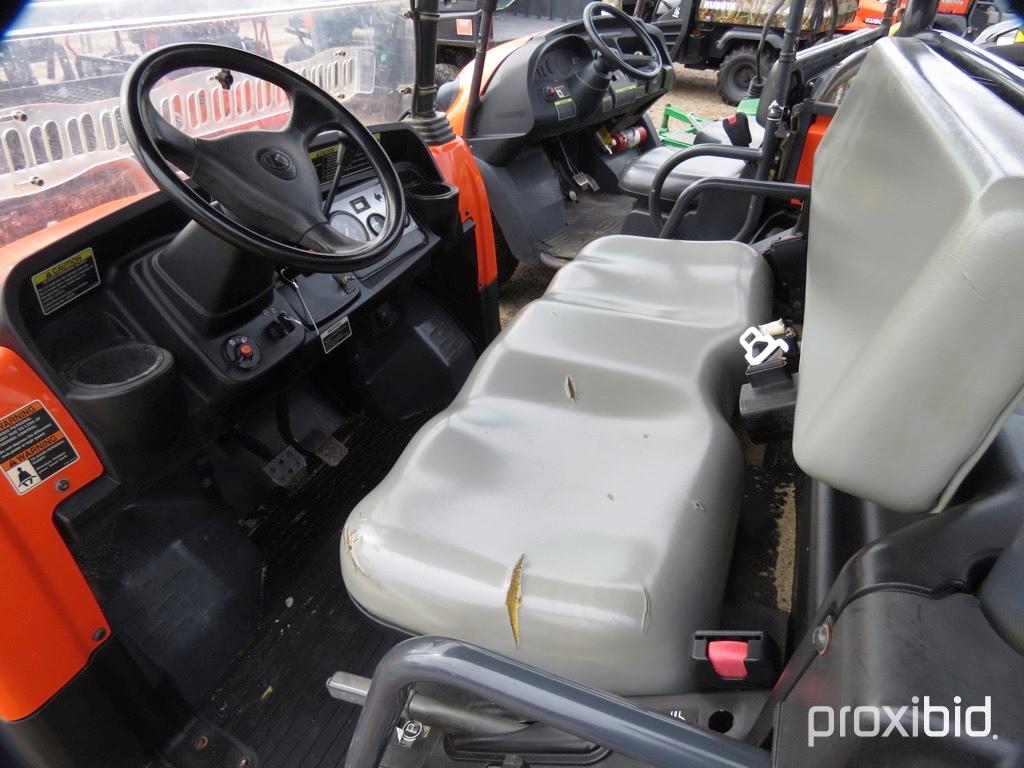 Kubota RTV1140CPX Utility Vehicle, s/n 36276 (Has Title - $50 Trauma Care F