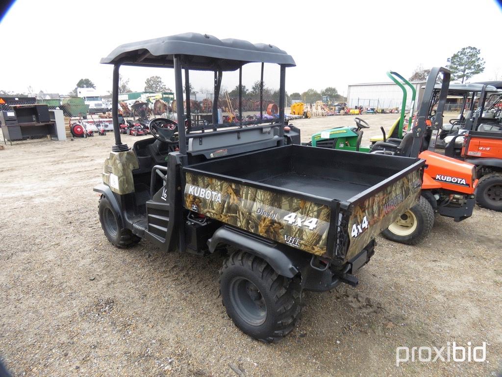 Kubota RTV900 4WD Utility Vehicle, s/n RTV900A41028328 (No Title - $50 Trau