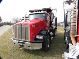 2016 Kenworth T800 Tri-axle Dump Truck, s/n 1NKDX4EXXGR120855: Cummins ISX