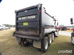 2015 Kenworth T800 Tri-axle Dump Truck, s/n 1NKDX4EX0FJ423303: Cummins ISX