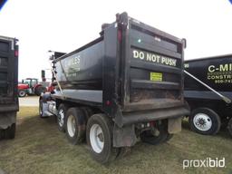 2015 Kenworth T800 Tri-axle Dump Truck, s/n 1NKDX4EX0FJ423303: Cummins ISX