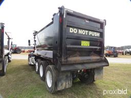 2015 Kenworth T800 Tri-axle Dump Truck, s/n 1NKDX4EX5FJ455969: Cummins ISX