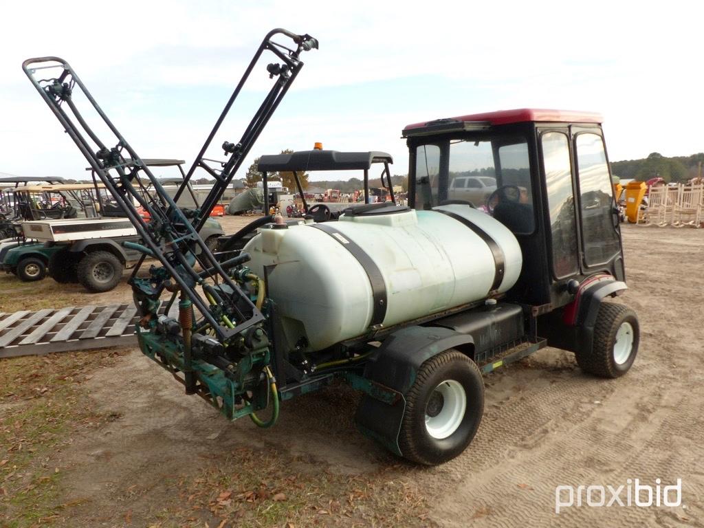 Toro MultiPro 5700D Sprayer, s/n 260000426: 3000-gal Tank, Sprayer w/ Foldi