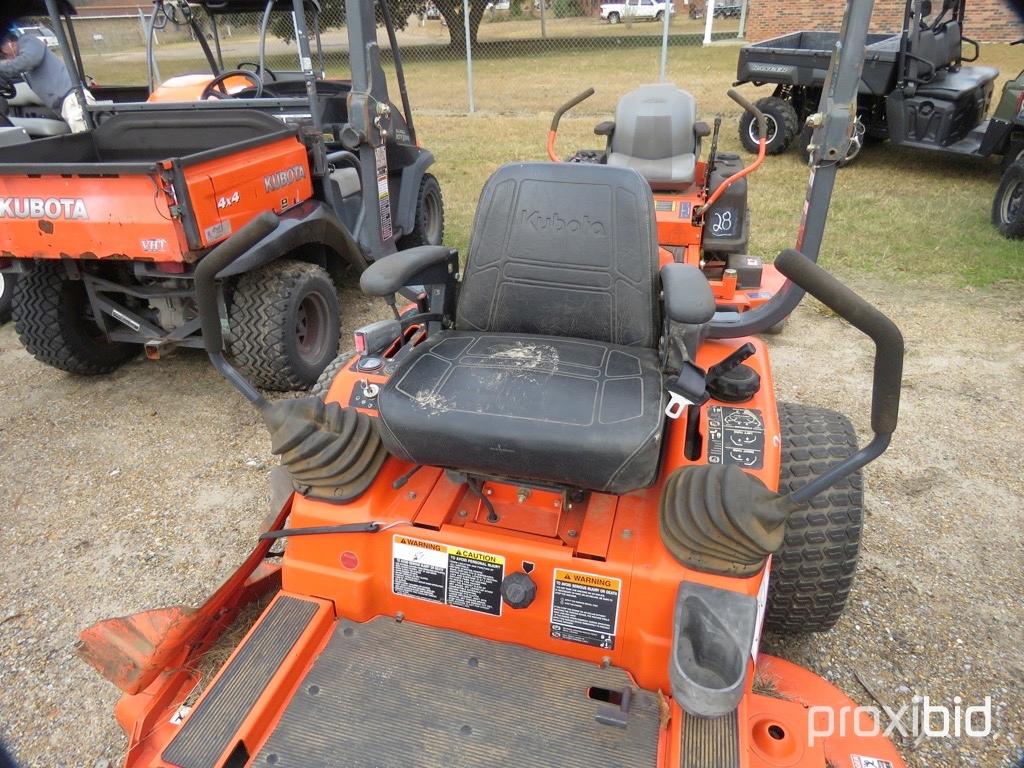 Kubota ZD21 Zero-turn Mower, s/n 42272: 60" Deck, Meter Shows 874 hrs