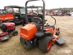 Kubota ZG327PA-60 Zero-turn Mower, s/n 52470: Meter Shows 1455 hrs