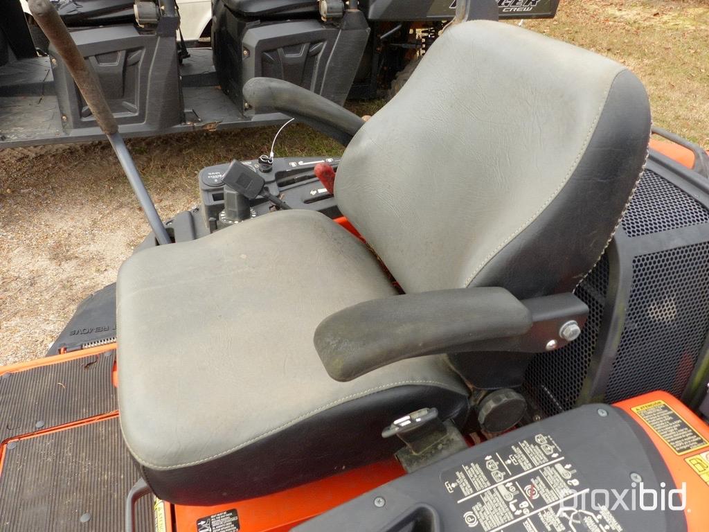 Kubota ZG327PA-60 Zero-turn Mower, s/n 52470: Meter Shows 1455 hrs