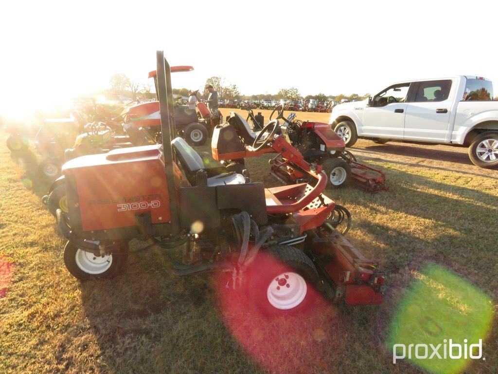 Toro Reelmaster 3100D Reel Mower, s/n 2000008948