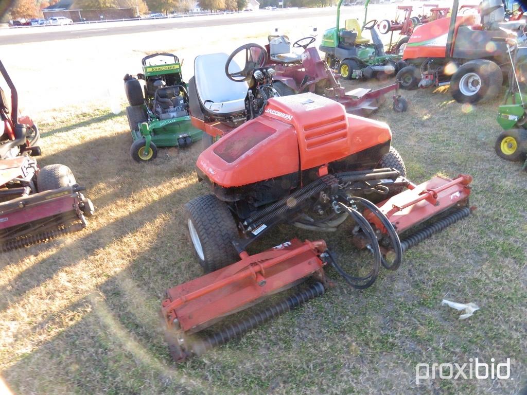 Jacobsen TriKing 1900D Reel Mower, s/n 1940